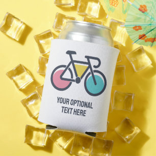 Enfriador De Latas Ciclismo de texto personalizado