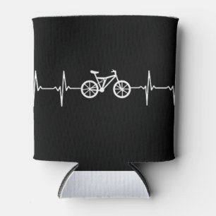 Enfriador De Latas Ciclismo Heartbeat / Bicicleta/ Rider/ Ciclismo