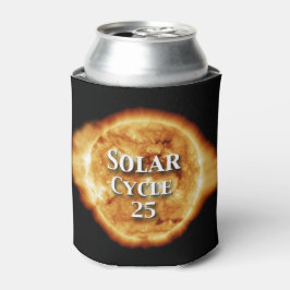 Enfriador De Latas Ciclo solar 25 Sol activo