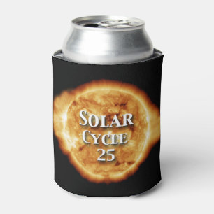 Enfriador De Latas Ciclo solar 25 Sol activo
