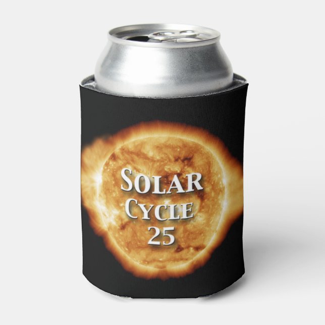 Enfriador De Latas Ciclo solar 25 Sol activo (Lata Anverso)