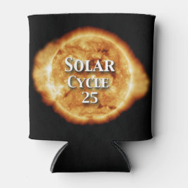 Enfriador De Latas Ciclo solar 25 Sol activo