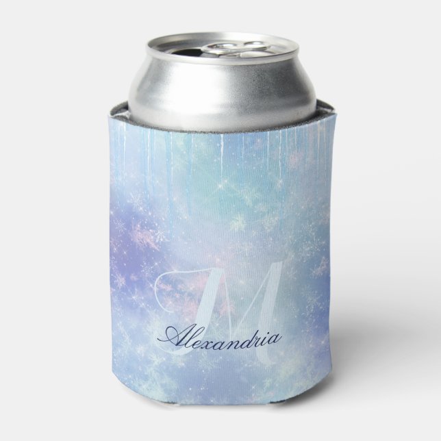 Enfriador De Latas Ciclos congelados personalizados (Lata Anverso)