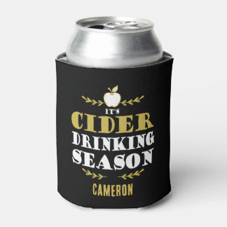 Enfriador De Latas Cider Drinker Thanksgiving Holidays