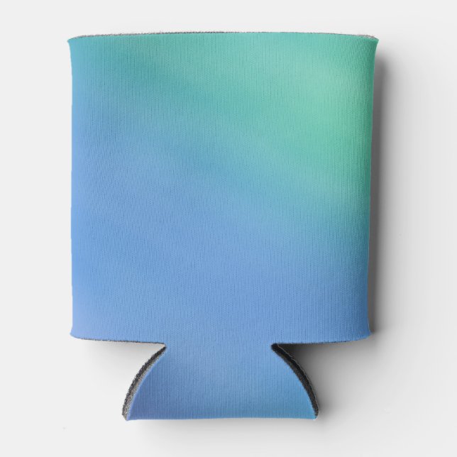 Enfriador De Latas Cielo arcoiris suave de Girona (Anverso)