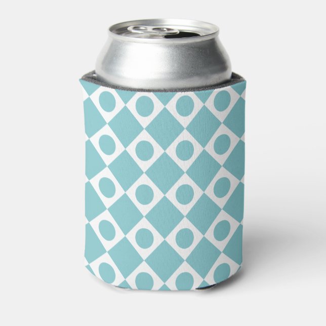 Enfriador De Latas Cielo de Mod Retro 60 (Reverso de la lata)