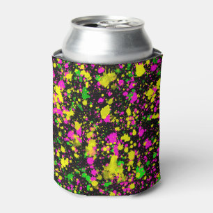 Enfriador De Latas Cielo Estrellado Elegante Multicolor Lujo Astronom