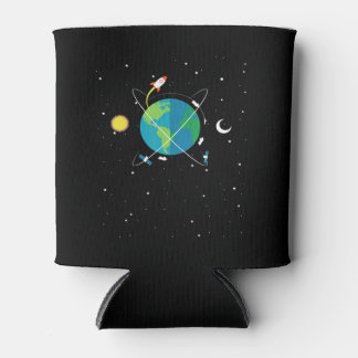 Enfriador De Latas Ciencias de la astronomía Física Química Humor Esp