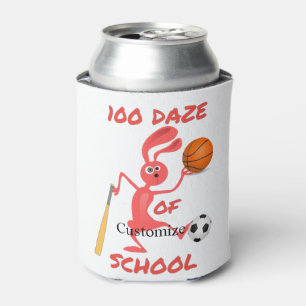 Enfriador De Latas Ciento De Deslumbramiento De La Escuela Thunder_Co