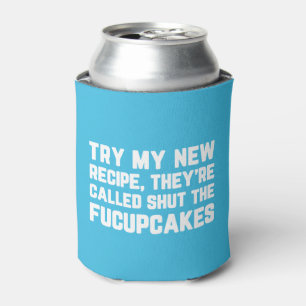 Enfriador De Latas Cierre la cita divertida de Fucupcakes
