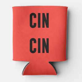 Enfriador De Latas Cin Cin Typography