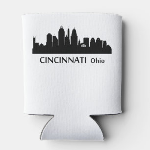 Enfriador De Latas Cincinnati Cityscape Skyline