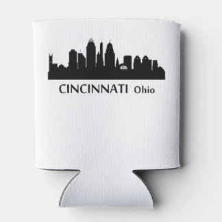 Enfriador De Latas Cincinnati Cityscape Skyline
