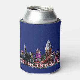 Enfriador De Latas Cincinnati, Ohio en graffiti