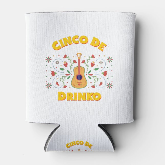 Enfriador De Latas Cinco De Drinko (Anverso)