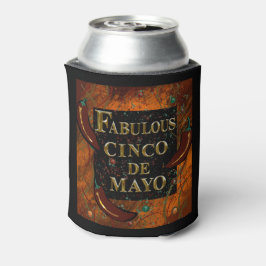 Enfriador De Latas Cinco de Mayo
