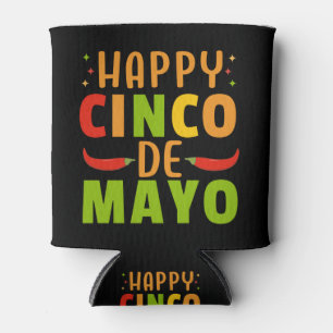 Enfriador De Latas Cinco De Mayo