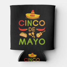 Enfriador De Latas Cinco de Mayo