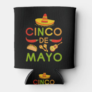 Enfriador De Latas Cinco de Mayo