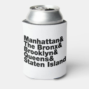 Enfriador De Latas Cinco distritos ~ Nueva York