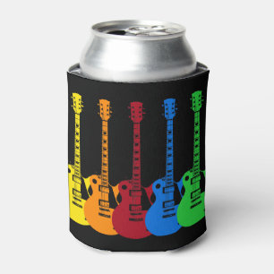 Enfriador De Latas Cinco guitarras eléctricas