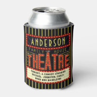 Cine Theatre Marquee | Nombre del cine familiar Pe