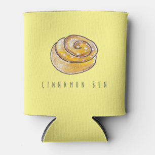 Enfriador De Latas Cinnamon Buns Cinnamon Rolls Coffee Fika