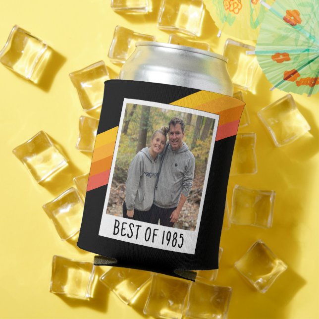 Enfriador De Latas Cinta Cassette 40º cumpleaños mejor cerveza de 198 (Verano in situ)