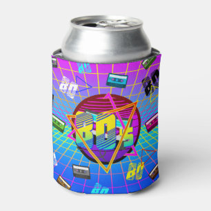ENFRIADOR DE LATAS CINTA DE CASSETTE DE LA ESCUELA ANTIGUA RETRO DE L