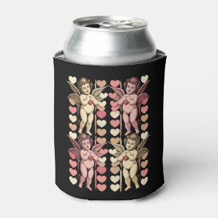 Enfriador De Latas Cinta de coqueta Cupido bebé Día de San Valentín r