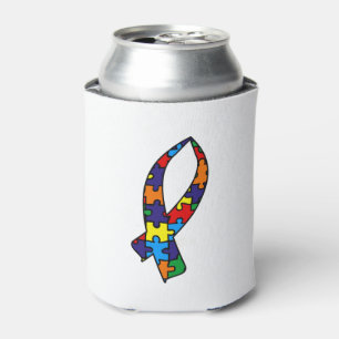 Enfriador De Latas Cinta de la conciencia del autismo