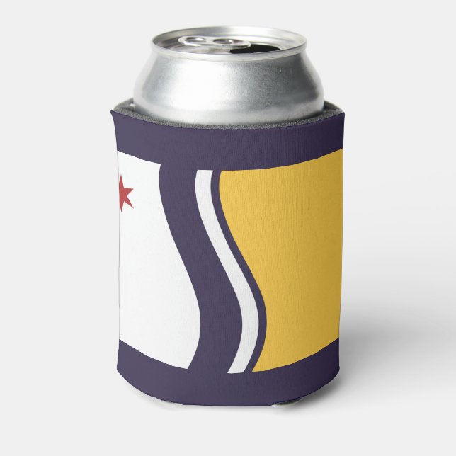 Enfriador De Latas Cintas antideslizantes para la cabeza (Reverso de la lata)