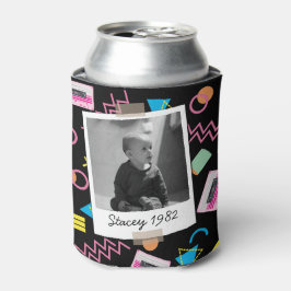 Enfriador De Latas Cintas de Casete Ochenta 80 Cumpleaños 40 Foto