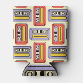 Enfriador De Latas Cintas de cassette retro: sin fisuras.