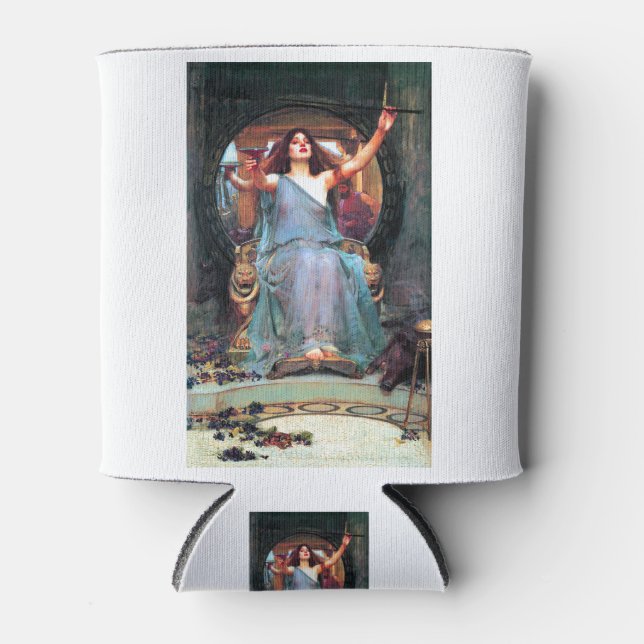Enfriador De Latas Circe ofrece la Copa a Odysseus (Anverso)
