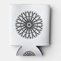 CÍRCULO_COLOR_NEGRO MODERNO _A ROSA caleidoscopio