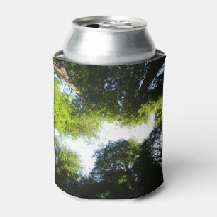 Enfriador De Latas Círculo de árboles de secoya en el Parque Nacional