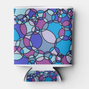 Enfriador De Latas Círculos de burbuja