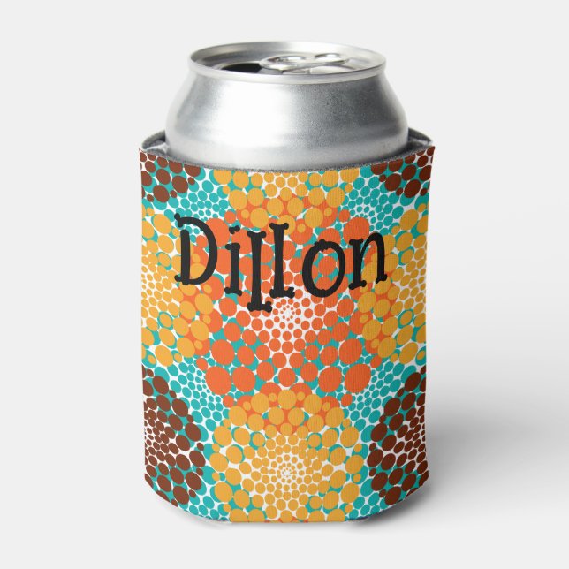 Enfriador De Latas Círculos detectados (Lata Anverso)