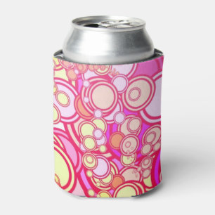 Enfriador De Latas Círculos retros