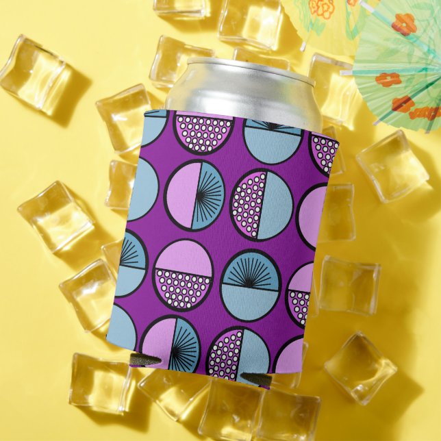 Enfriador De Latas Círculos y estrellas (Verano in situ)