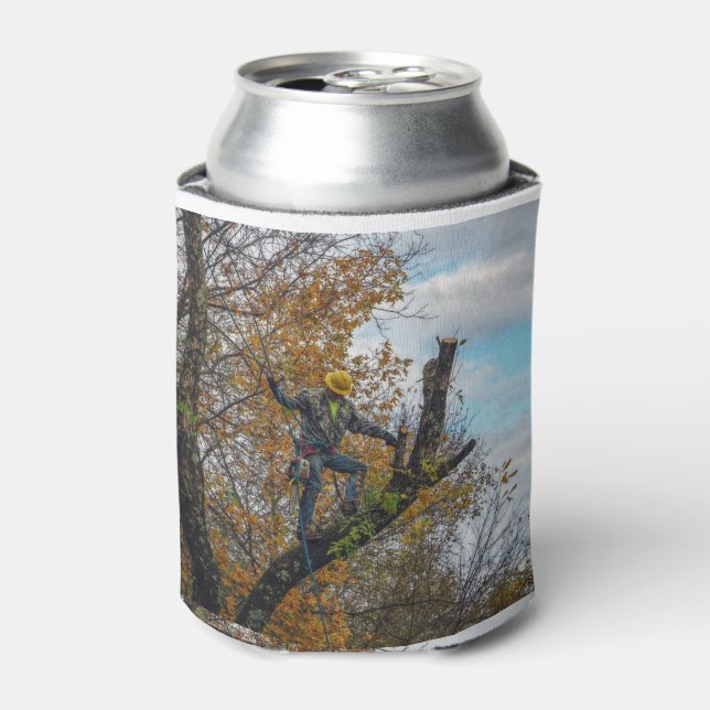 Enfriador De Latas Cirujano de árbol (Lata Anverso)