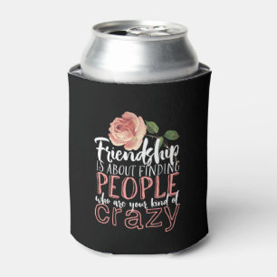 Enfriador De Latas Cita de amistad Guay Locos Mejores amigos