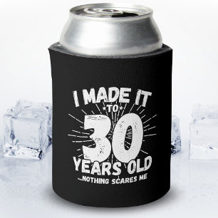 Enfriador De Latas Cita de cumpleaños número 30, graciosa, sarcástica