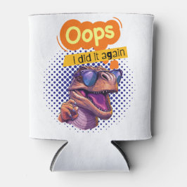 Enfriador De Latas cita de dinosaurios