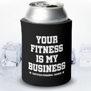 Enfriador De Latas Cita de gimnasio de entrenador personal certificad
