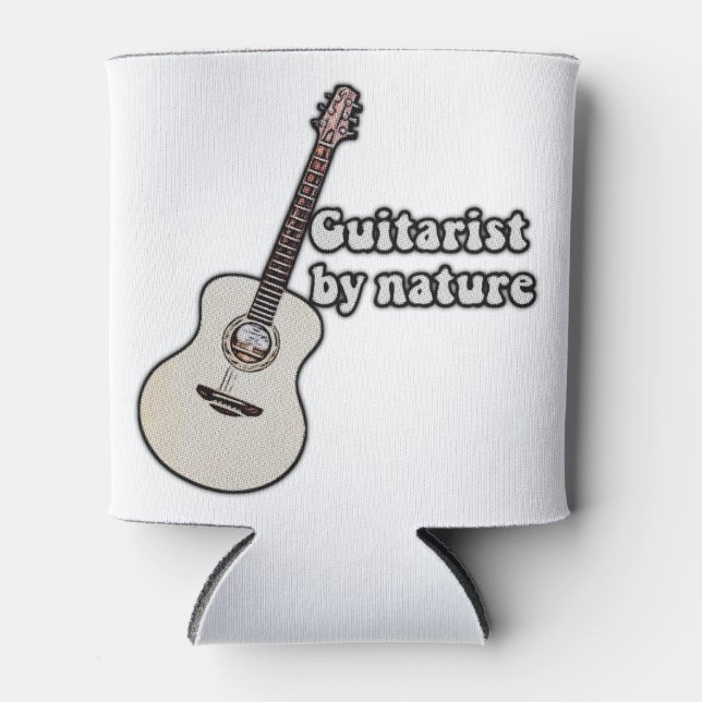 Enfriador De Latas cita de guitarra motivadora para guitarristas (Anverso)