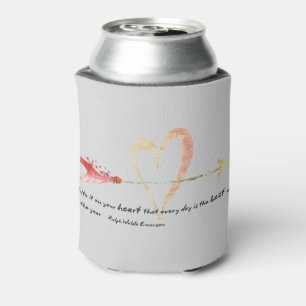 Enfriador De Latas Cita de Heart Emerson