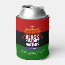 Enfriador De Latas Cita de MARCUS GARVEY