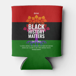 Enfriador De Latas Cita de MARCUS GARVEY